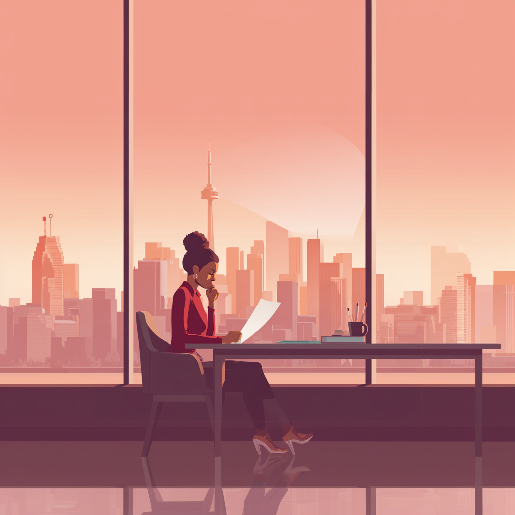 Employee considering quitting job in Ontario