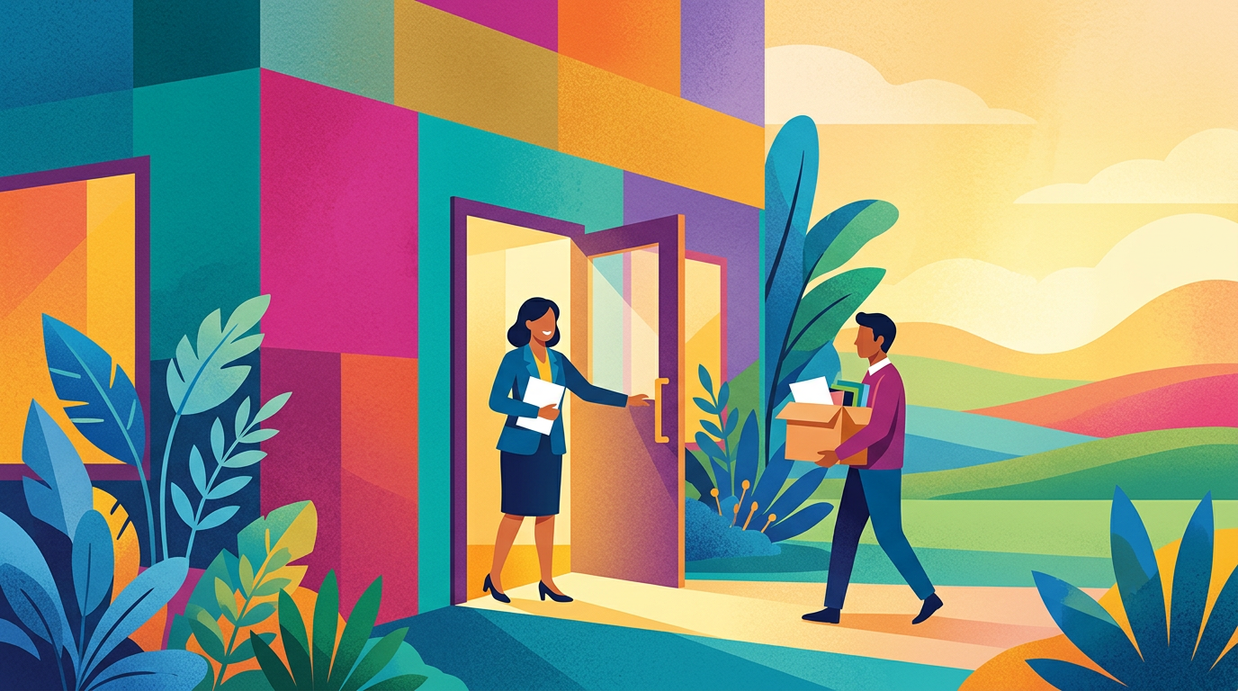 An employee getting help with employment law in Ontario after a termination.
