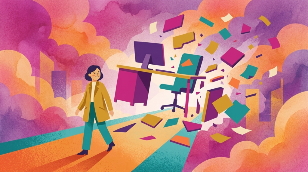 An employee leaving after constructive dismissal in Ontario.