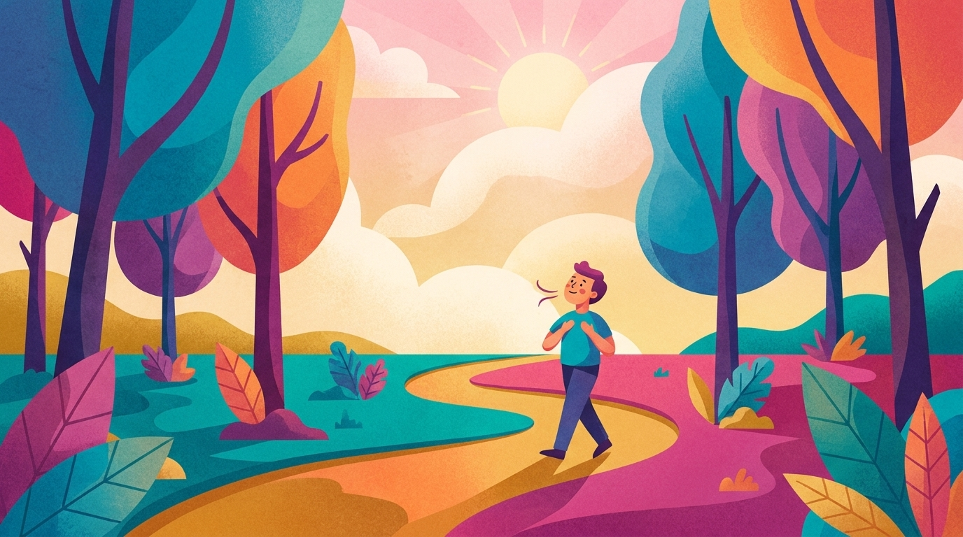 Taking a mental-health break during a stress leave in Ontario.